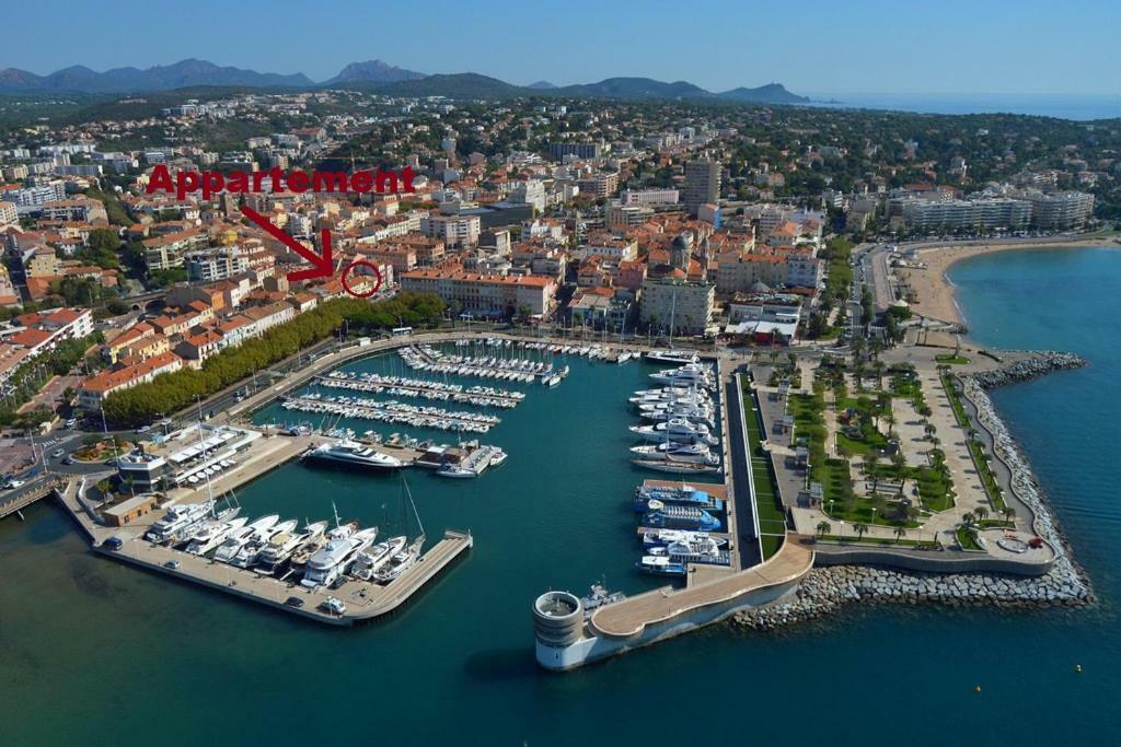 Apartament Petit Vauban Saint-Raphaël Zewnętrze zdjęcie